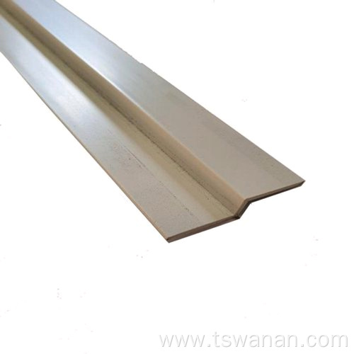 Z Flashing PVC Moulding